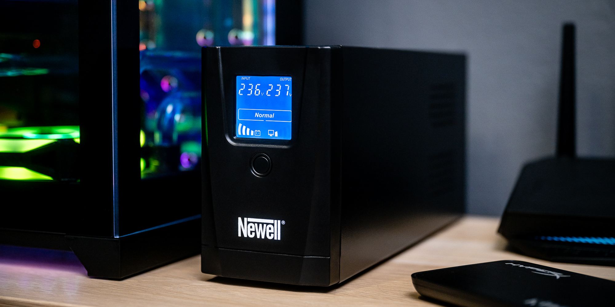 Zasilacz awaryjny UPS Newell Force LI-600
